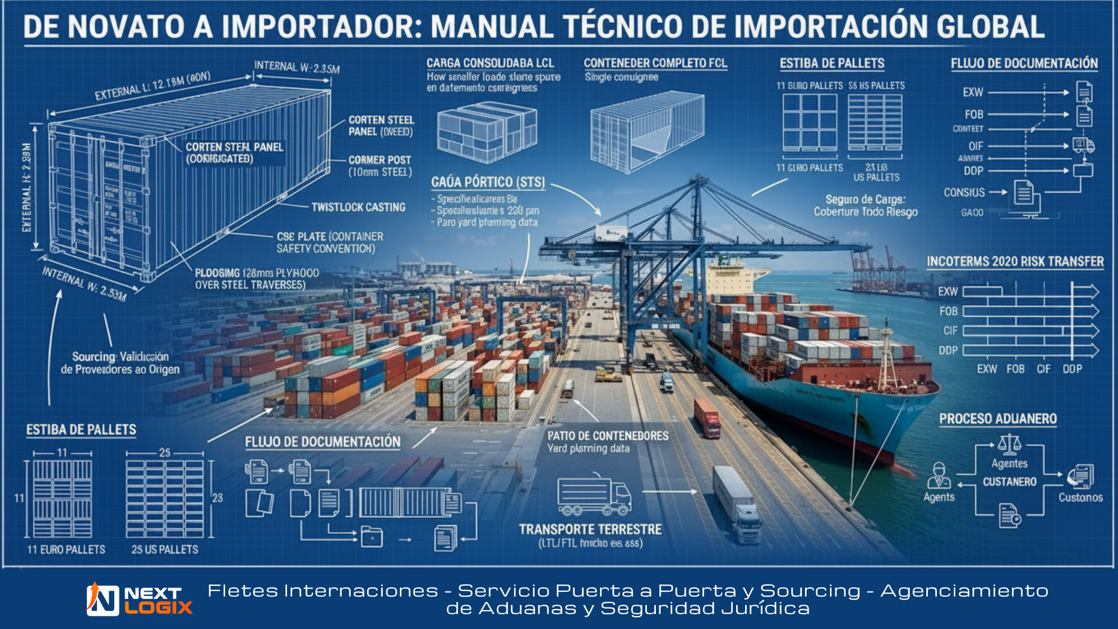 Guía para Importar Mercancía Exitosamente