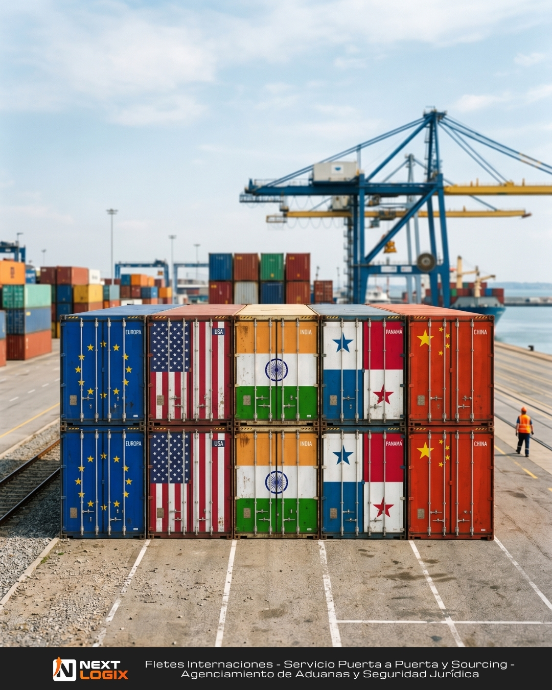 Envíos de Carga Comercial a Latinoamérica